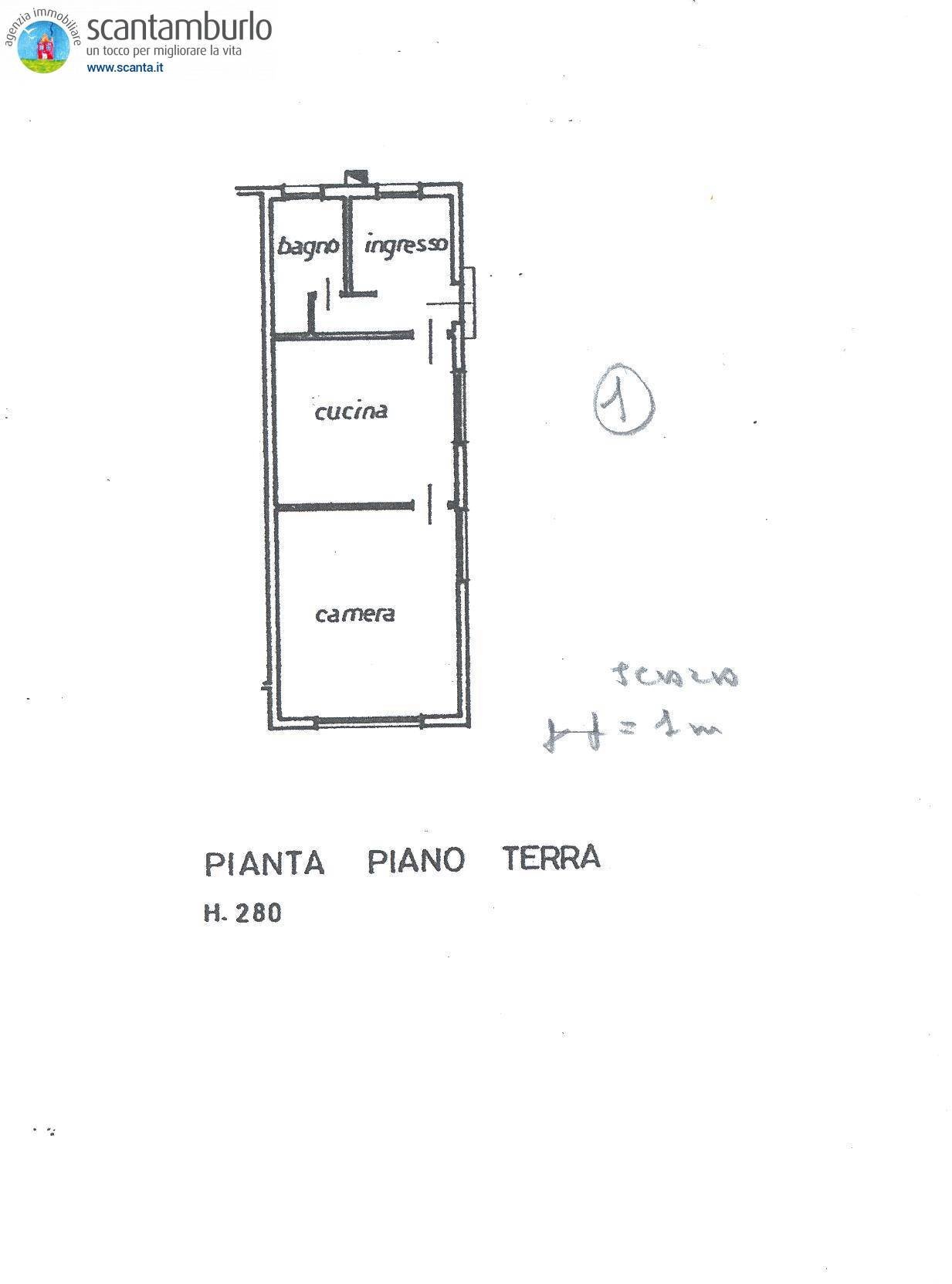 Foto 33 - Casa indipendente Cavallino-Treporti - planimetria 1