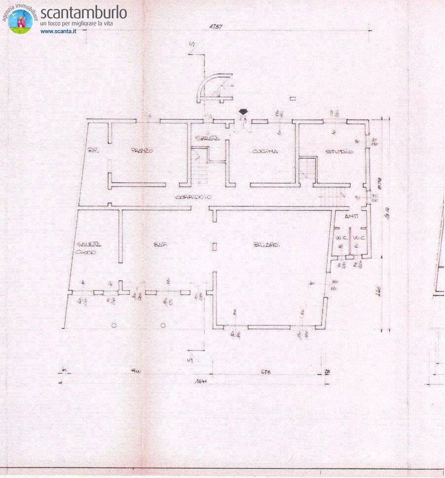 Foto 35 - Independent house Breda di Piave - floor plans 1