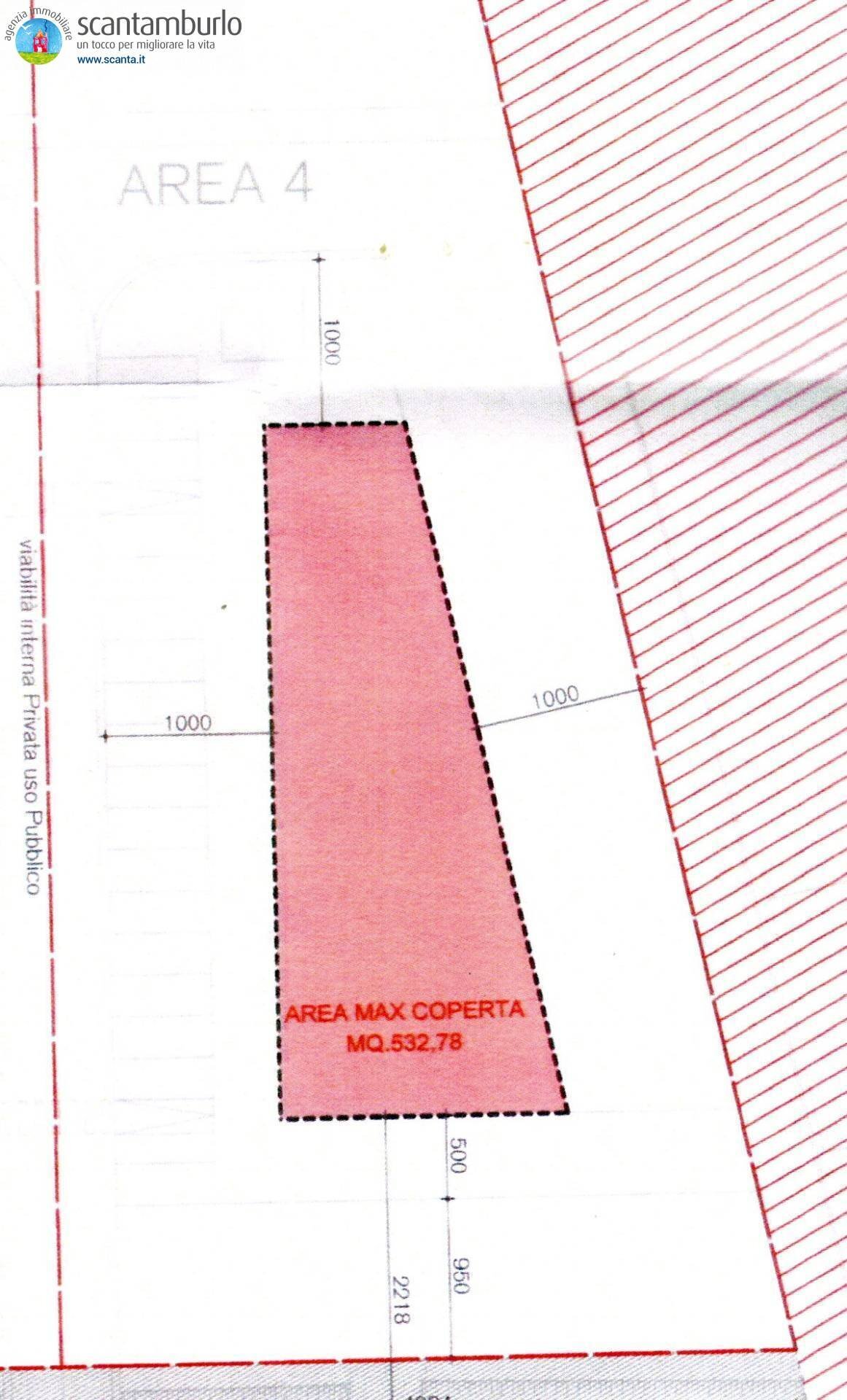 Foto 6 - Terreno edificabile Cavallino-Treporti - planimetria 1