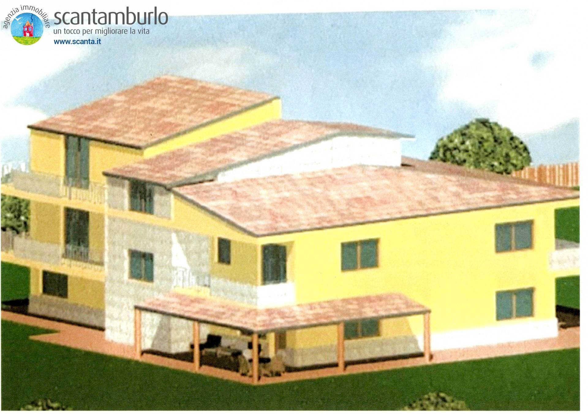 Foto 10 - Casa indipendente Acri - planimetria 1