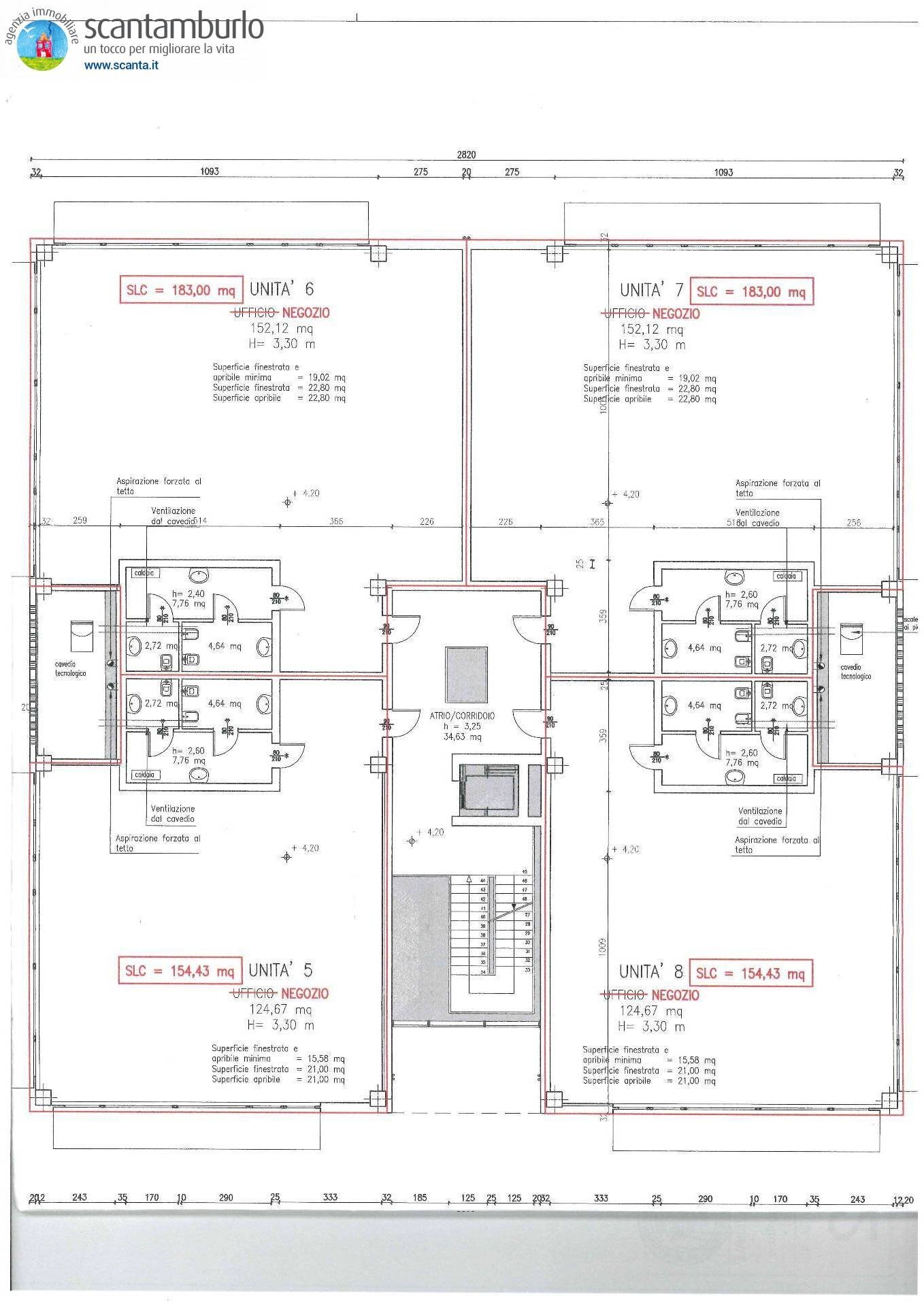 Foto 28 - Shop Treviso - floor plans 1