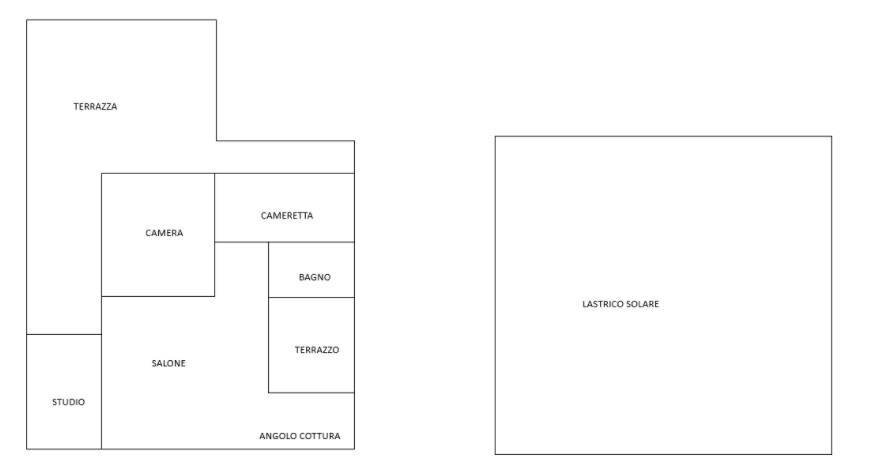 Foto 41 - Four-room apartment Via Del Teatro Romano
 
12, Anzio - floor plans 1