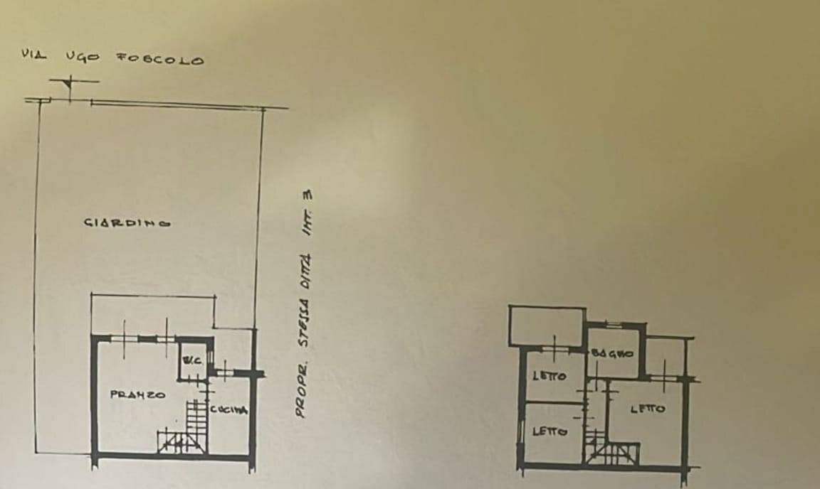 Foto 41 - Villa a Schiera Via Ugo Foscolo
 
10, Anzio - planimetria 1