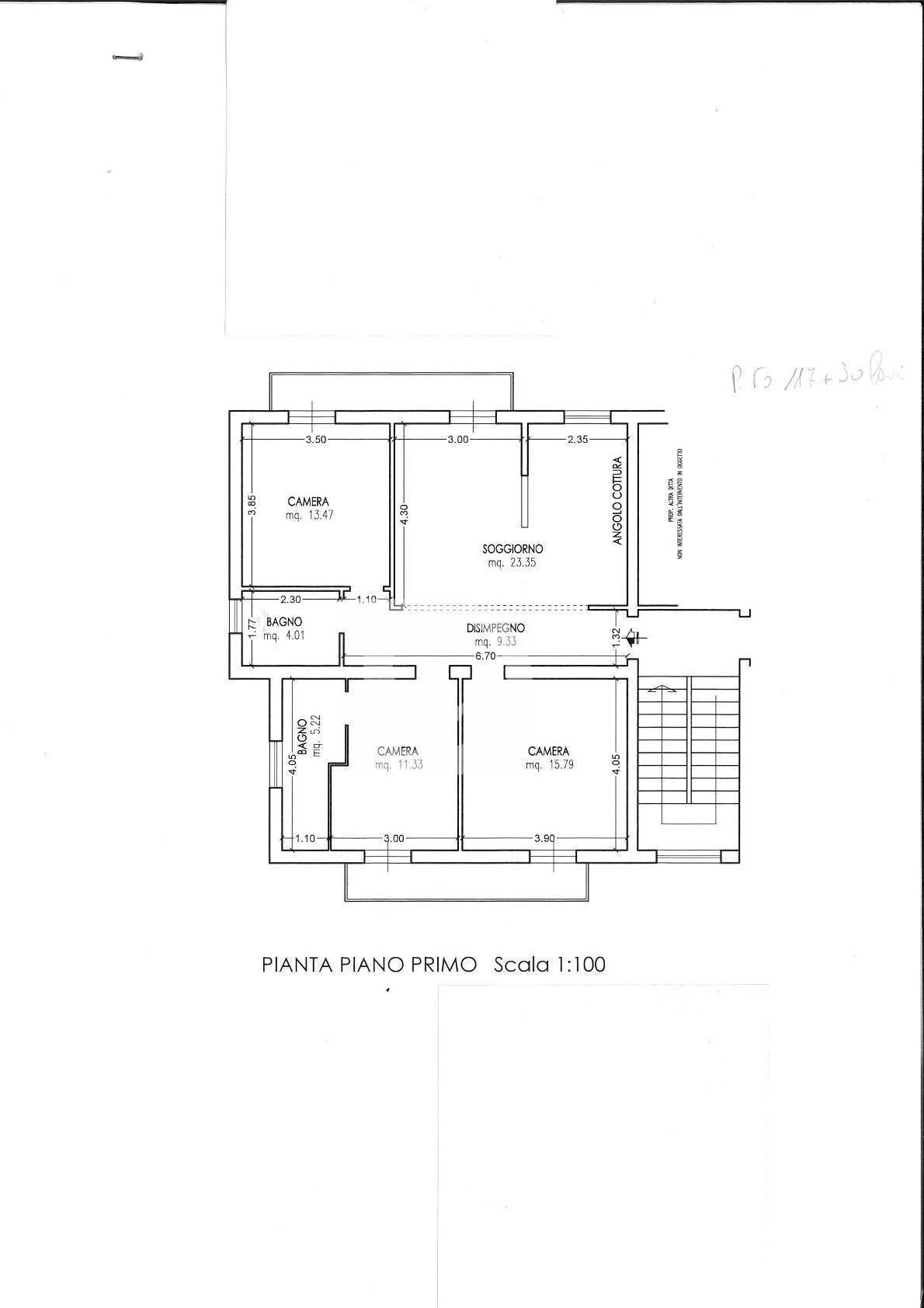 Foto 35 - Appartamento Via San Donato, Pescara - planimetria 1