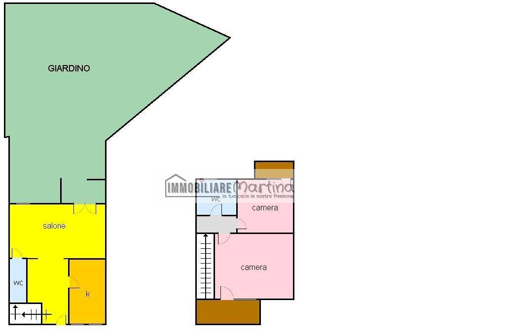 Foto 31 - Trilocale Corso San Francesco
 
19, Anzio - planimetria 1