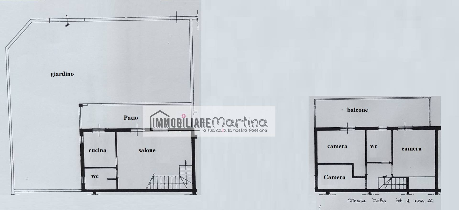 Foto 39 - Villa a Schiera Viale degli Olivi
 
43, Anzio - planimetria 1