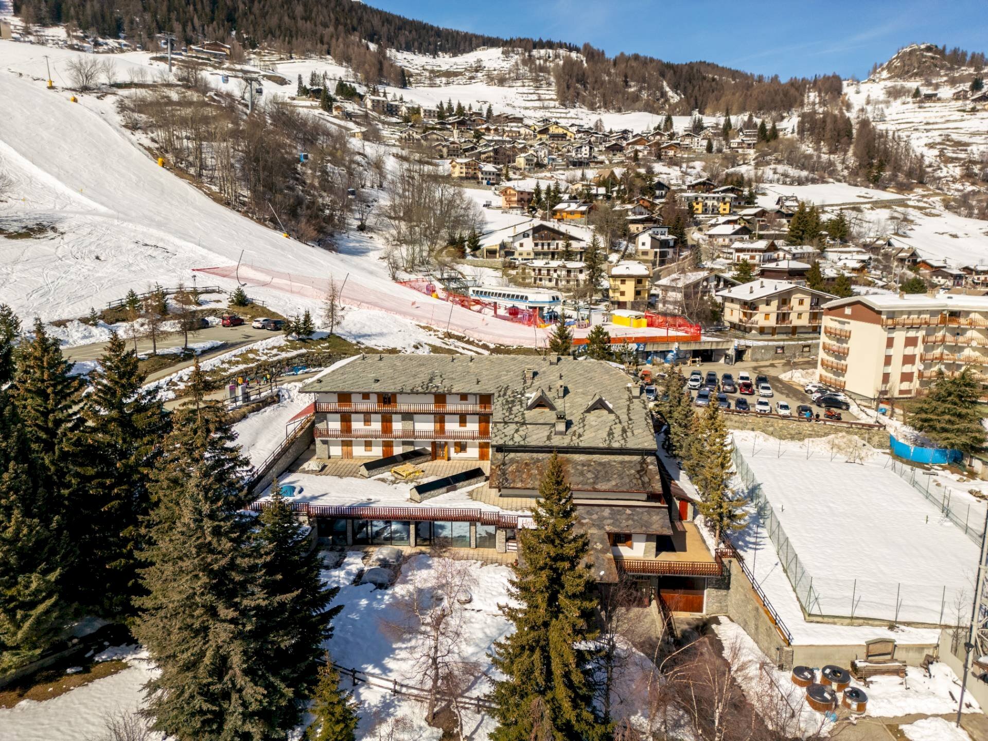 Foto 1 - Hotel piazza Frutaz, Torgnon - photo 1