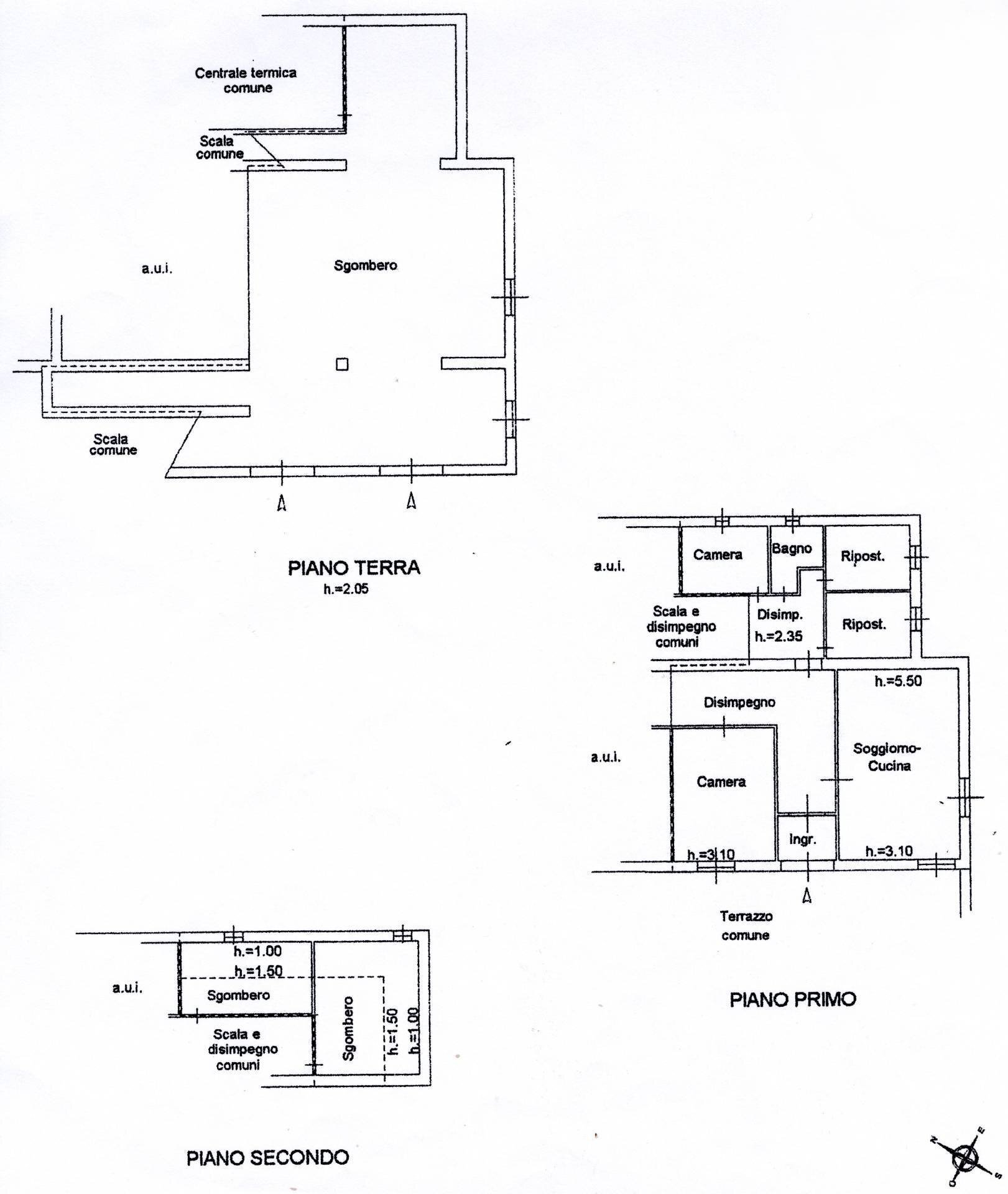 Foto 28 - Farm Via Pian dl Tivano
 
19, Sormano - floor plans 1