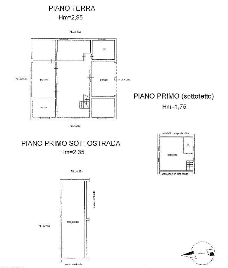 Foto 41 - Villa Strada Romana, Viterbo - planimetria 1