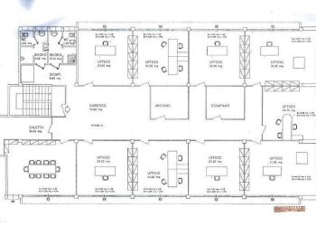 Planimetria - Office via Di Vittorio, Castel Maggiore - photo 11