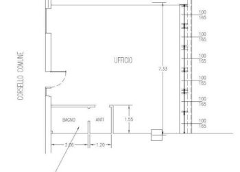 Planimetria - Ufficio viale della Mercanzia, Argelato - foto 8