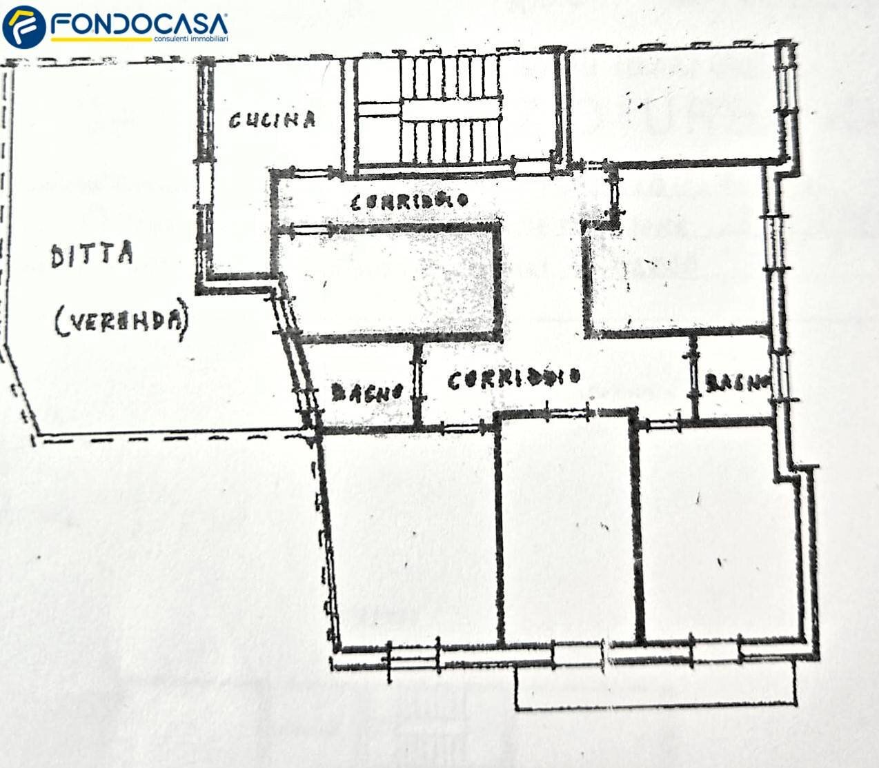 Foto 5 - Appartamento Via Elio Fileni
 
13, San Benedetto del Tronto - planimetria 1