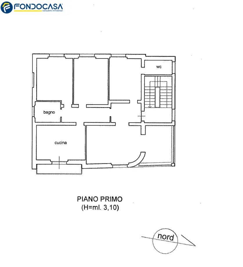 Foto 29 - Appartamento San Benedetto del Tronto - planimetria 1