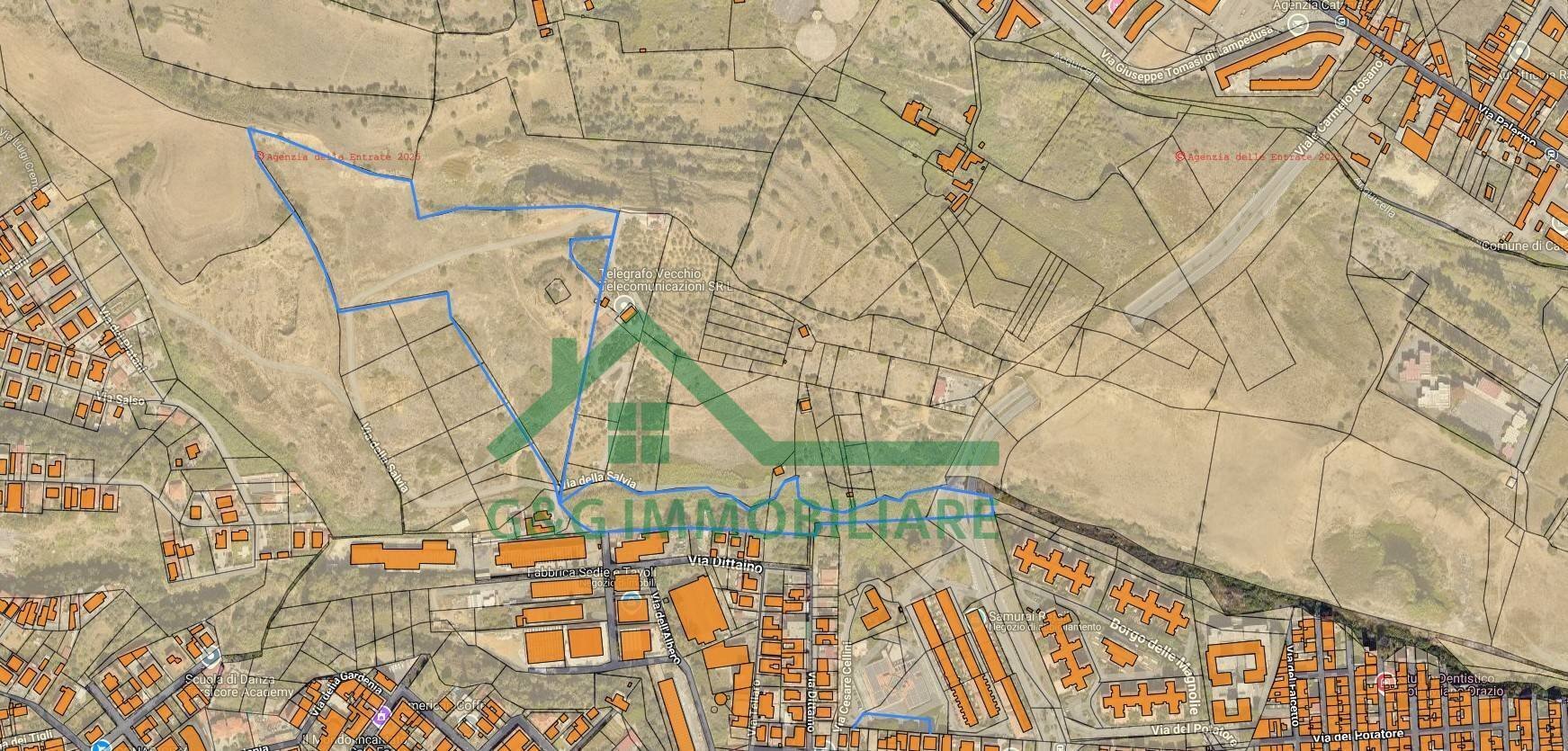 Foto 2 - Agricultural land C/DA TELEGRAFO VECCHIO, Catania - photo 2