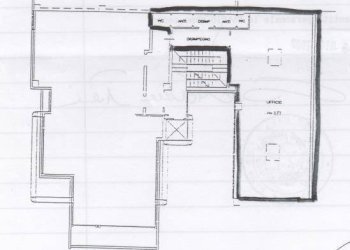 Planimetria - Ufficio via del Fonditore, Bologna (zona San Vitale) - foto 10