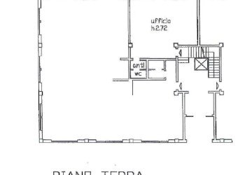 Planimetria - Ufficio via Canova, Bologna (zona Mazzini) - foto 9