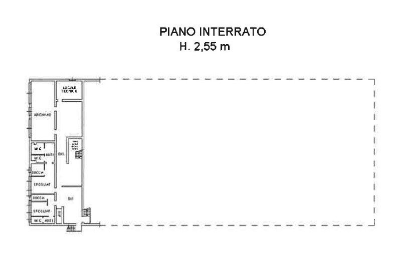 Shed via Provinciale, Valsamoggia (neighborhood Albareto - Mulini Nuovi) - floor plans 1