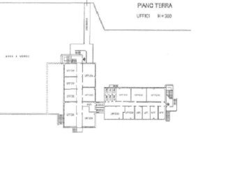 Planimetria - Office via Clodoveo Bonazzi, Castel Maggiore - photo 4