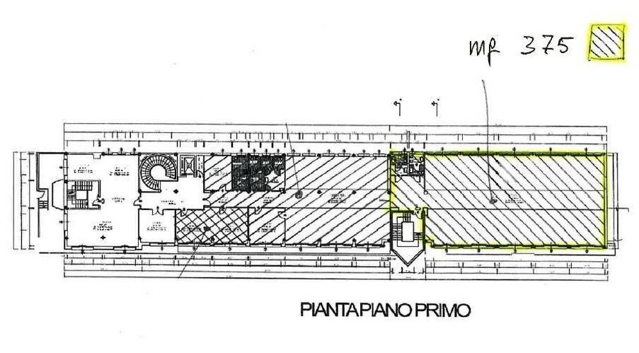 Planimetria - Ufficio via porrettana, Casalecchio di Reno - foto 2