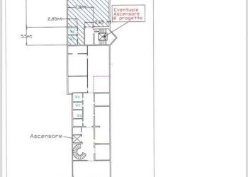 Planimetria - Ufficio via porrettana, Casalecchio di Reno - foto 2