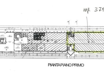 Planimetria - Ufficio via porrettana, Casalecchio di Reno - foto 2
