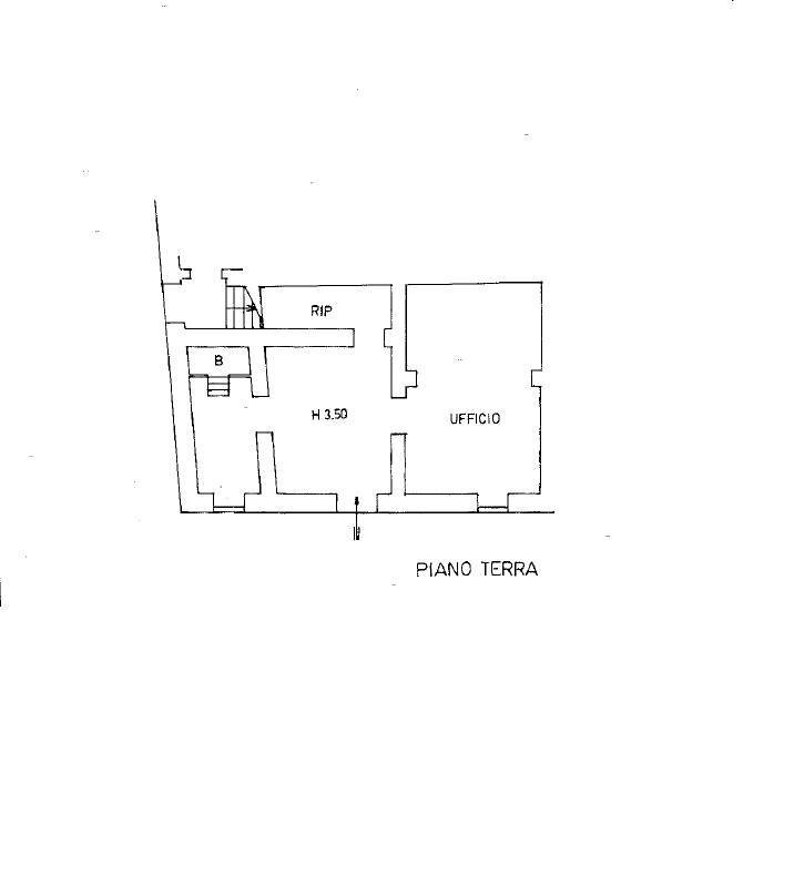 Foto 19 - Bilocale Via Convalescentorio Quaglia
 
20, Tarquinia - planimetria 1
