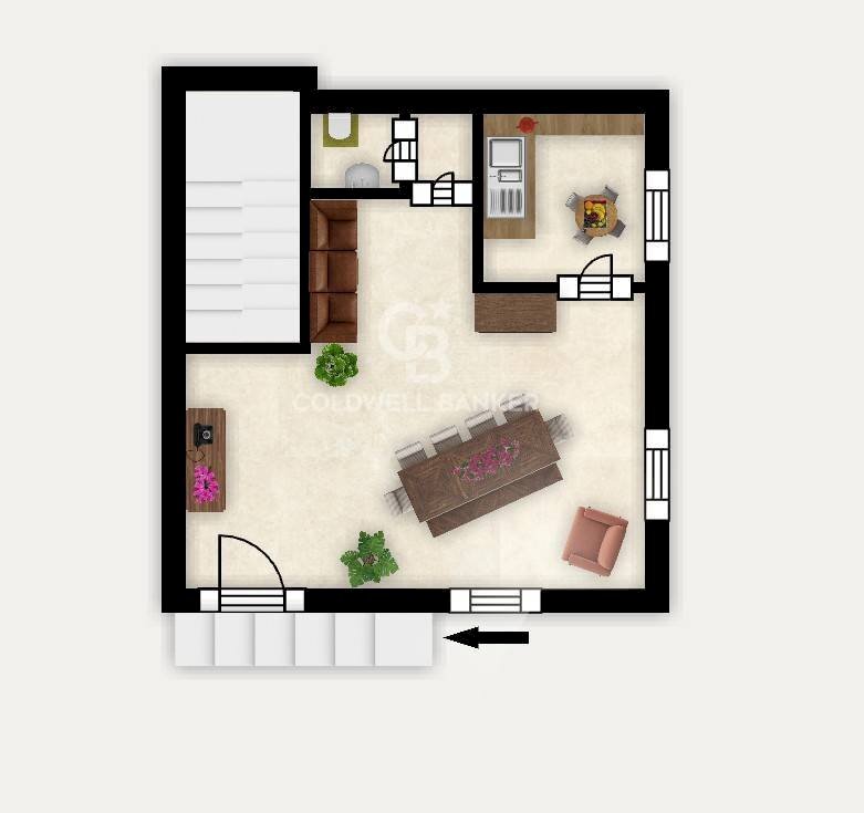 Foto 52 - Villa Via Cavour
 
5, Monte Romano - floor plans 1