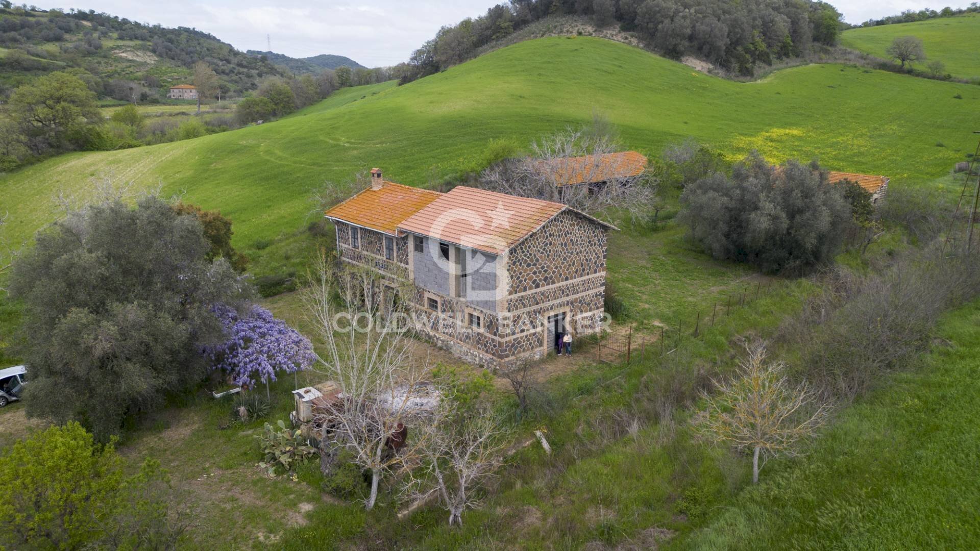 Foto 1 - Rustico Strada Montebello Infernetto, Tuscania - foto 1