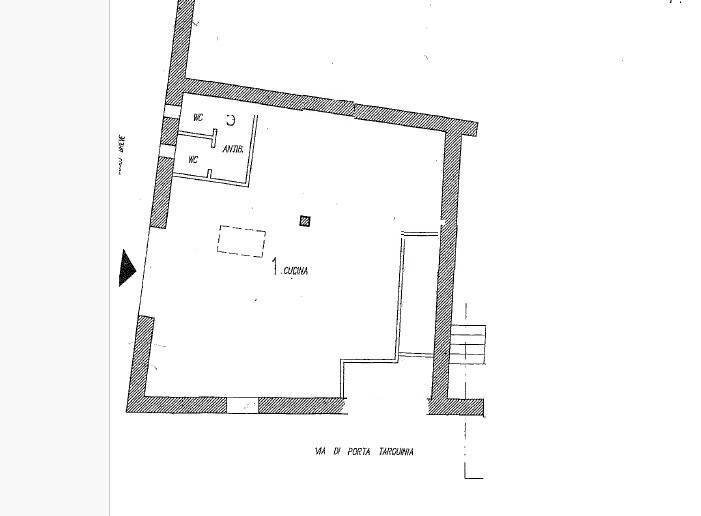 Foto 19 - Bilocale Vicolo Breve
 
4, Tarquinia - planimetria 1