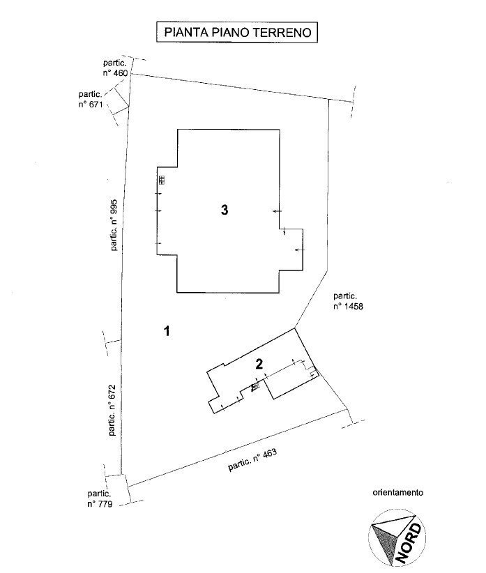 Capannone strada Regione Fornaci, 19, Peveragno - planimetria 1