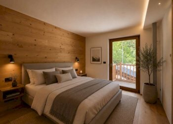Camera da letto - Three-room apartment corso Nizza, 15, Limone Piemonte - photo 4