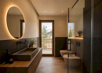Bagno - Three-room apartment corso Nizza, 15, Limone Piemonte - photo 5