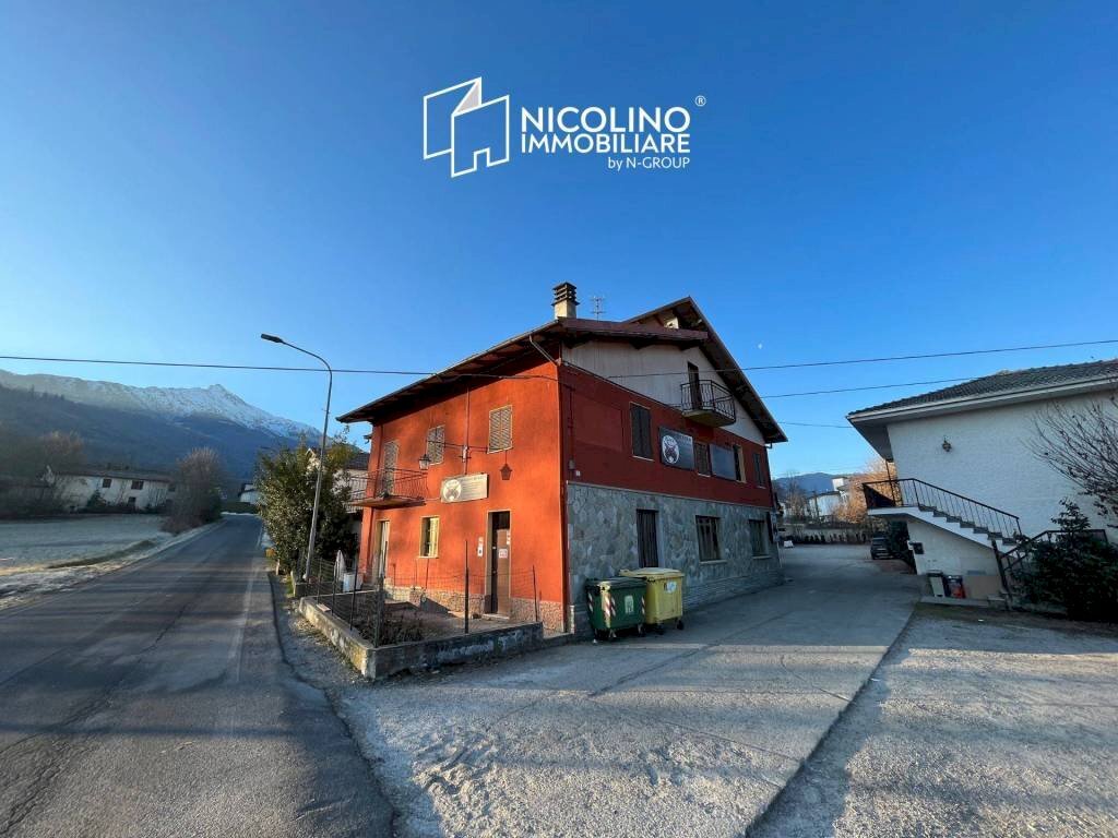 Facciata - Negozio via San Giovenale, 16, Peveragno - foto 1