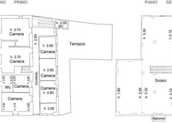Planimetria - Negozio via San Giovenale, 16, Peveragno - foto 9