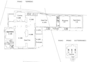 Planimetria - Negozio via San Giovenale, 16, Peveragno - foto 10
