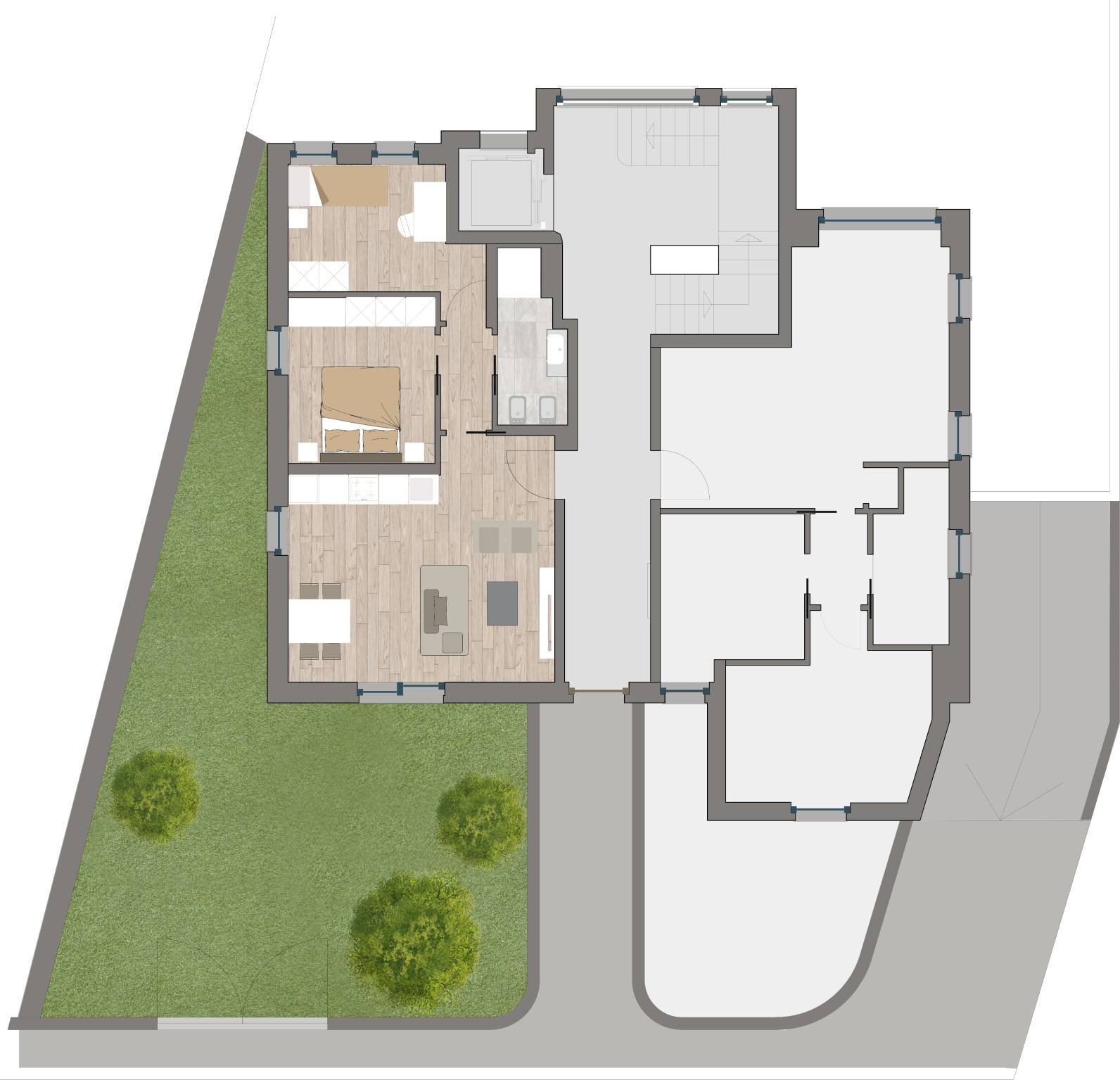 Trilocale corso Nizza, 15, Limone Piemonte - planimetria 1