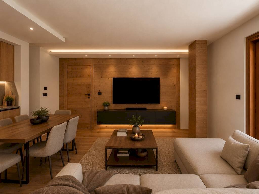 Salone - Three-room apartment corso Nizza, 15, Limone Piemonte - photo 2