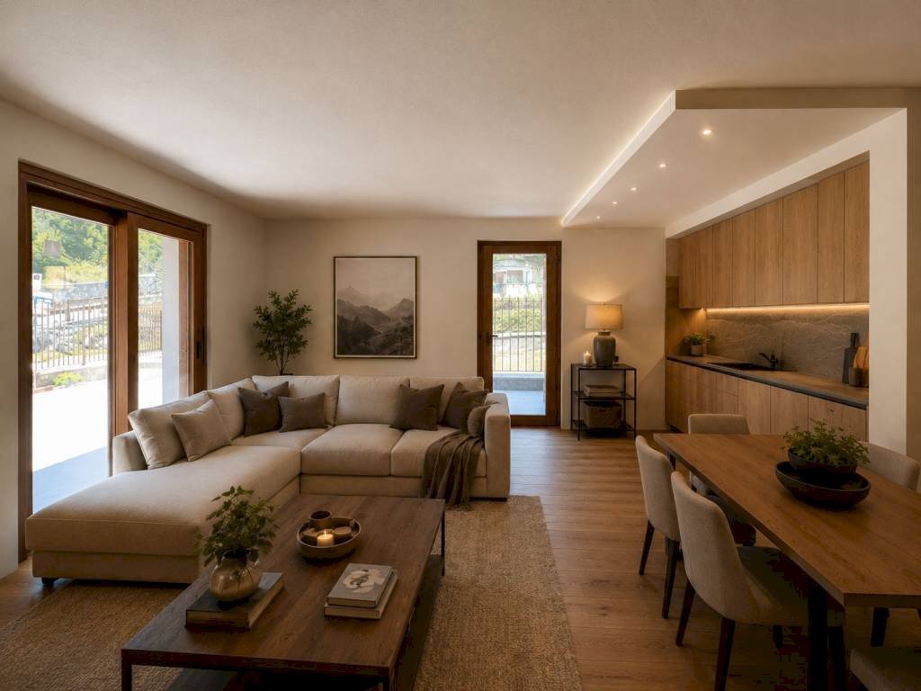 Salone - Three-room apartment corso Nizza, 15, Limone Piemonte - photo 3