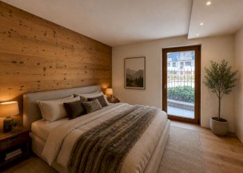 Camera da letto - Three-room apartment corso Nizza, 15, Limone Piemonte - photo 4
