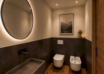 Bagno - Three-room apartment corso Nizza, 15, Limone Piemonte - photo 5