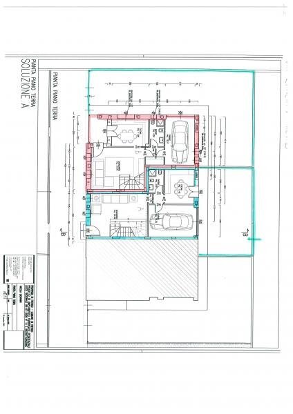 Foto 22 - Villa a Schiera viale 4 novembre, Treviso - planimetria 1