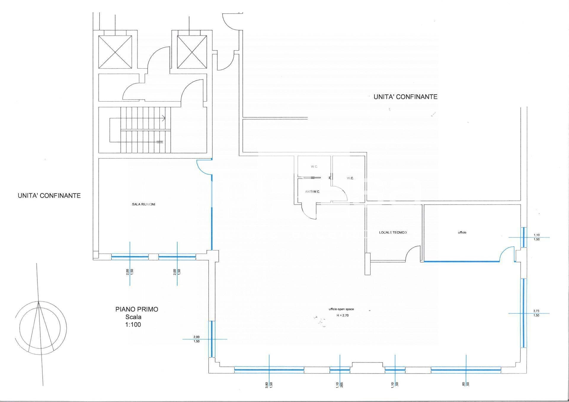 Foto 27 - Ufficio Via Internati 1943/45, Silea - planimetria 1