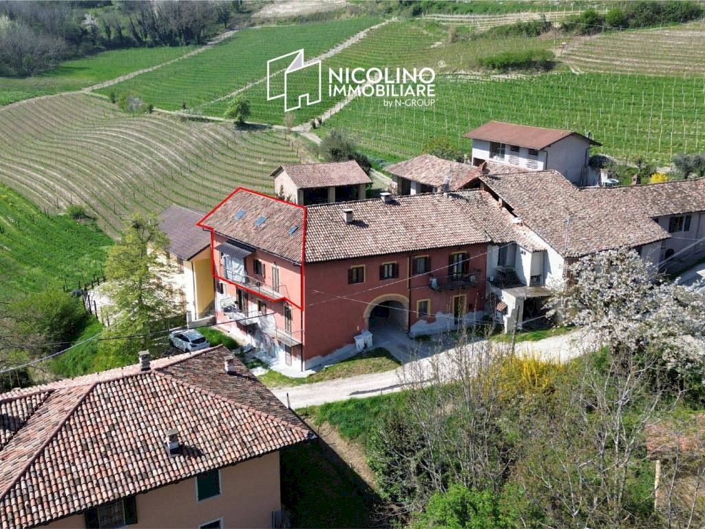 Vista - Trilocale Località San Giuseppe, 59A, Monforte d'Alba - foto 1