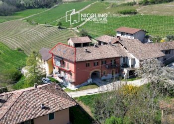 Vista - Three-room apartment Località San Giuseppe, 59A, Monforte d'Alba - photo 1