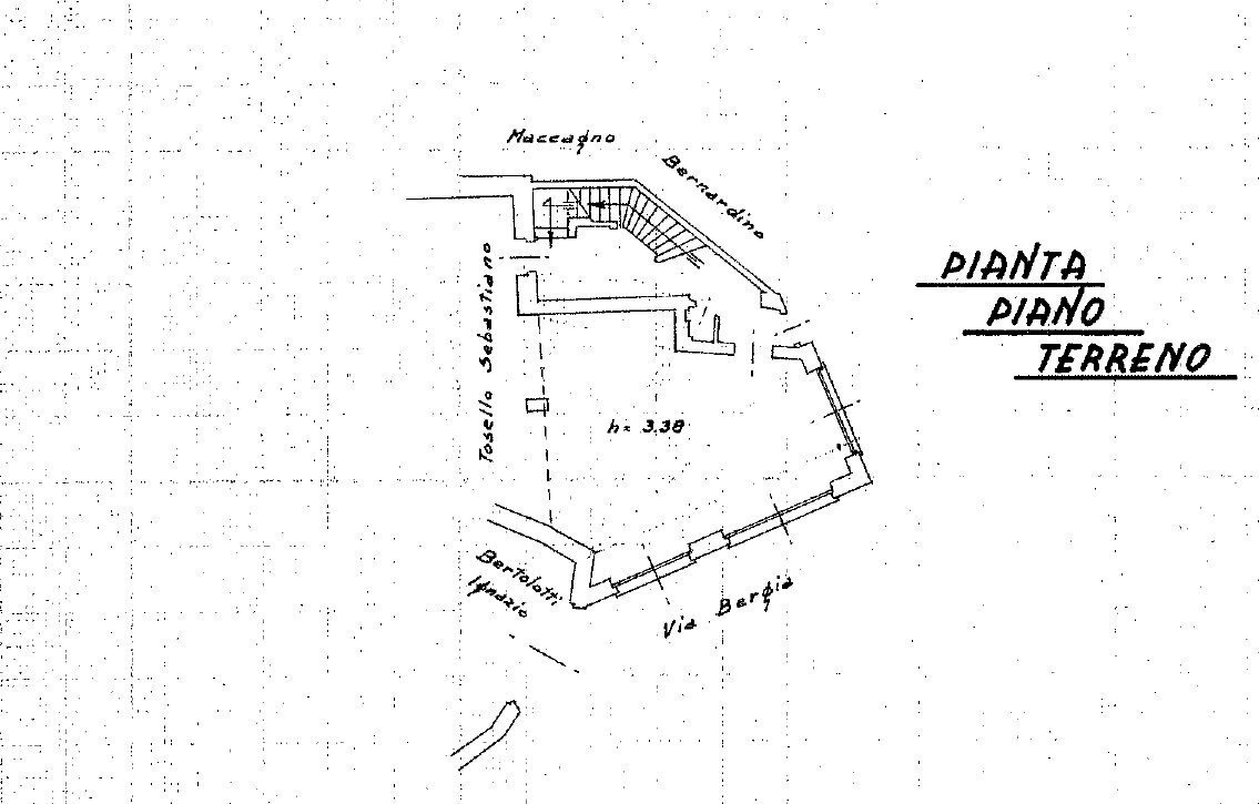 Shop via Bergia, 26, Borgo San Dalmazzo - floor plans 1