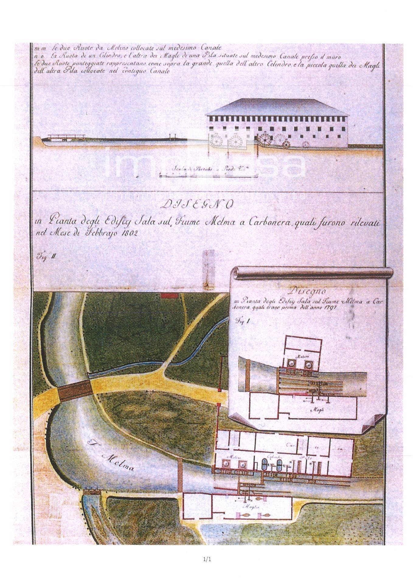 Foto 34 - Rustico via Brigata Marche
 
55, Carbonera - planimetria 1