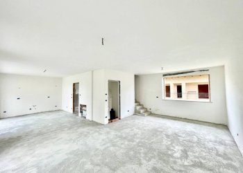 Sala - Appartamento via Torino, frazione Cerialdo, Cuneo - foto 4
