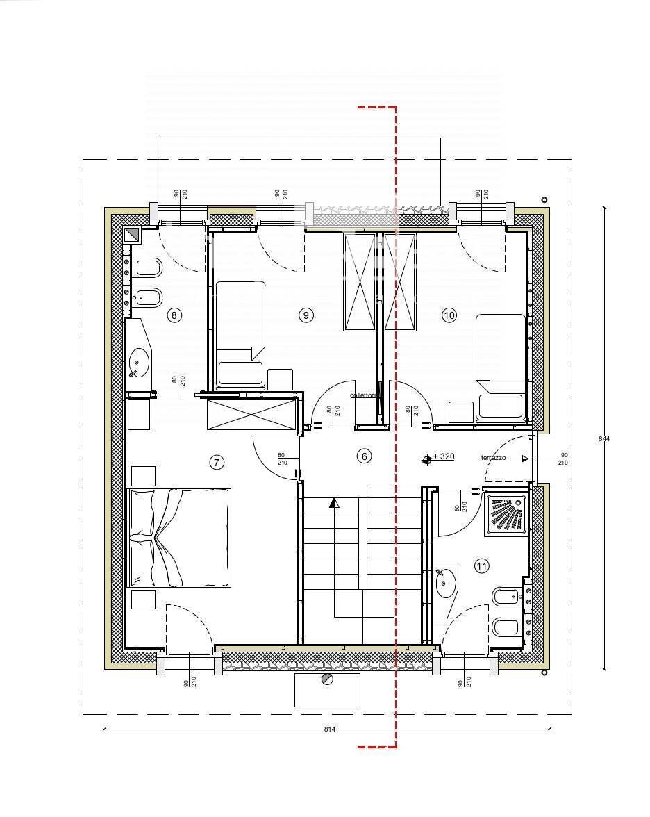 Foto 9 - Independent house Via Don G. Campion, Cimadolmo - floor plans 1