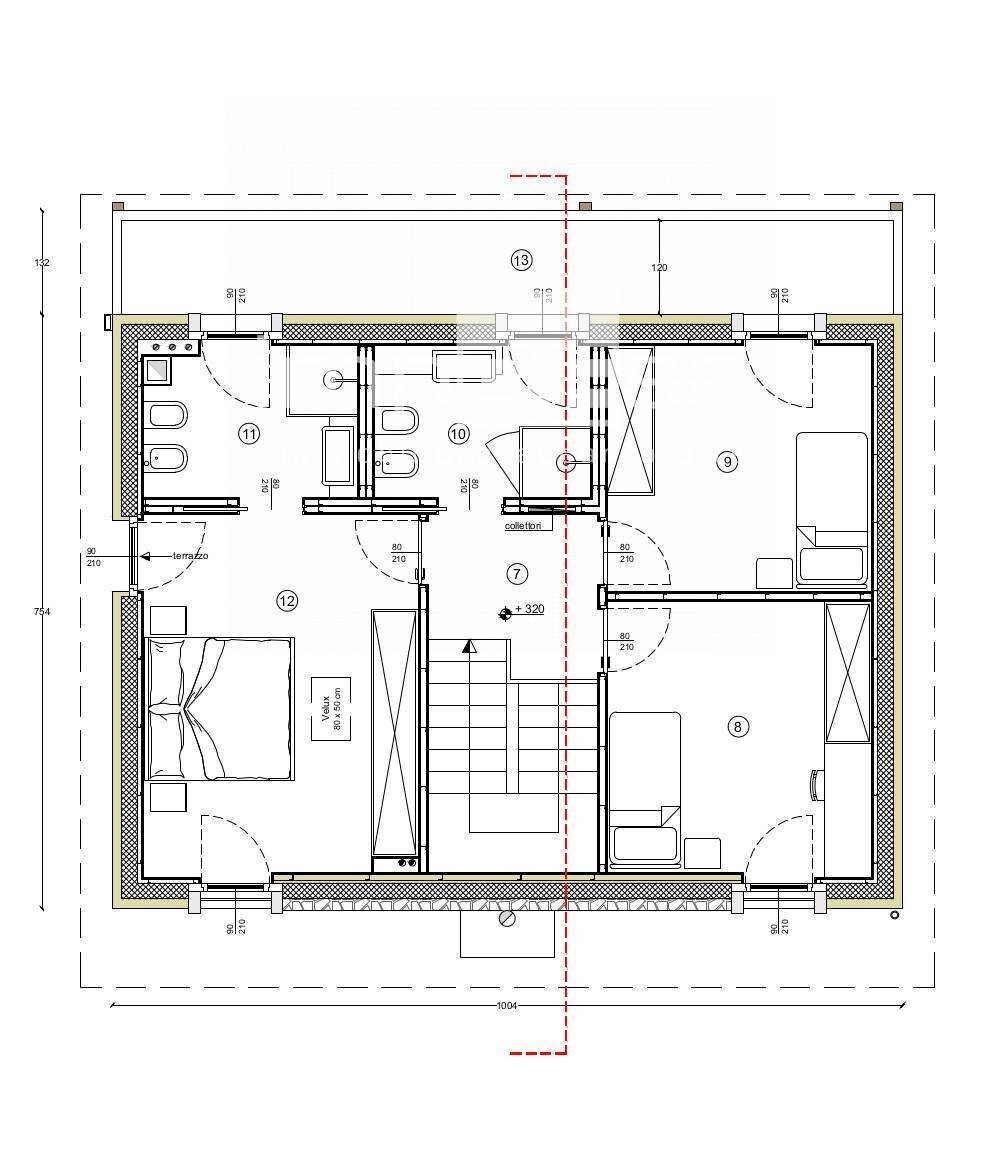 Foto 19 - Casa indipendente Via Don G. Campion, Cimadolmo - planimetria 1