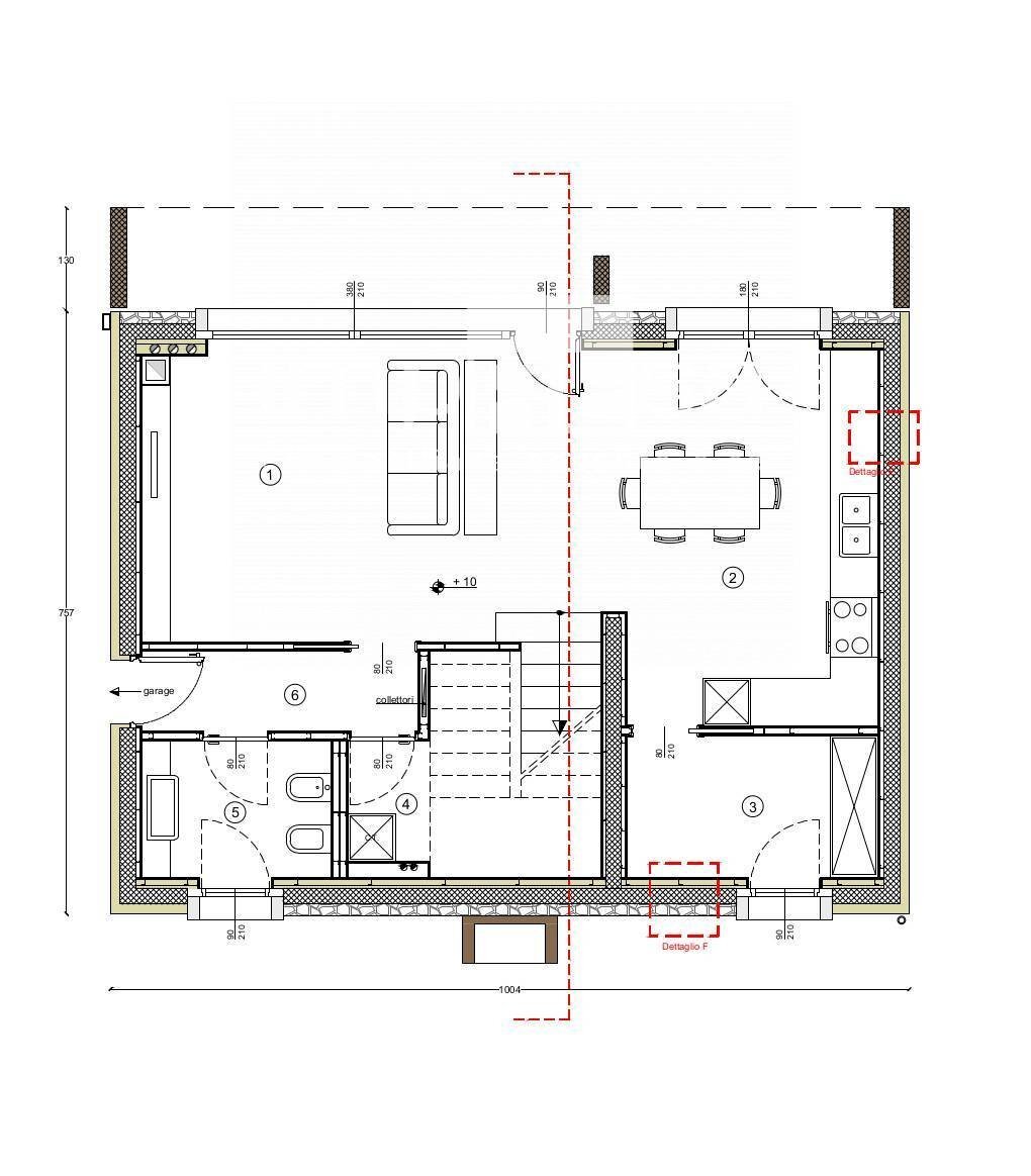 Foto 5 - Independent house Via Don G. Campion, Cimadolmo - floor plans 1